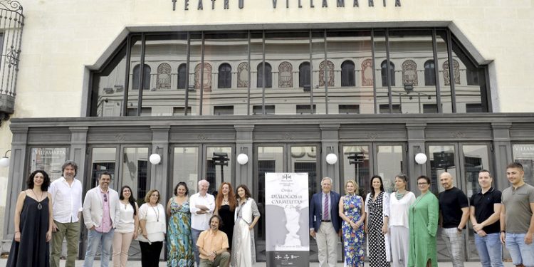 Ainhoa Arteta protagoniza la ópera ‘Diálogos de Carmelitas’ en el Villamarta
