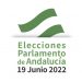 Resultado de las elecciones andaluzas: PP, 58 escaños, PSOE-A, 30, Vox, 14, Por Andalucía, 5 y Adelante Andalucía, 2