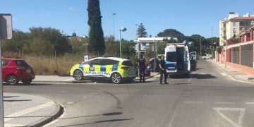 Fallece un motorista en El Puerto tras sufrir un accidente en la Urbanización de Vistahermosa