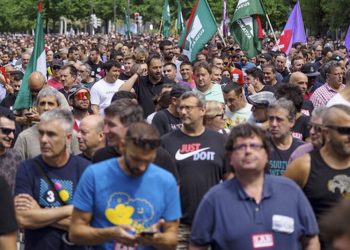 Huelga del metal en Bizkaia: nueva pelea por subidas salariales