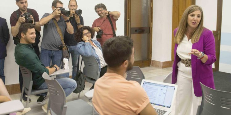 Irene García presenta su renuncia como presidenta de Diputación