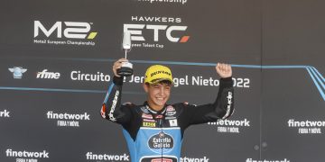 El FIM JuniorGP World Championship echa el telón en Jerez con una jornada brillante