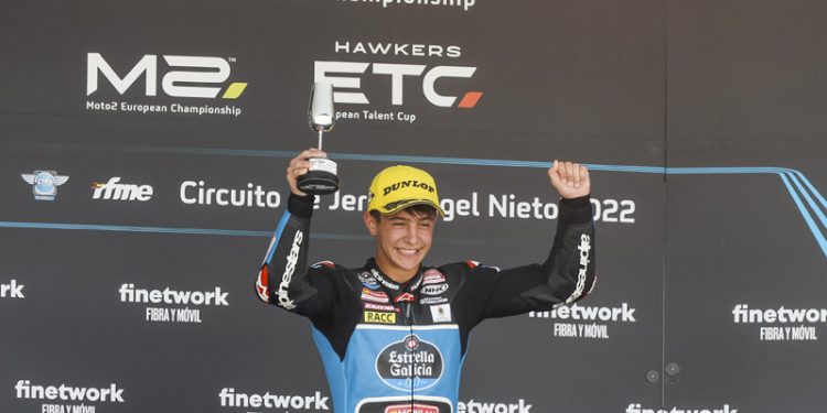 El FIM JuniorGP World Championship echa el telón en Jerez con una jornada brillante