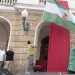 El primer izado de la bandera andaluza en la Casa Consistorial cumple 86 años