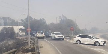 Jerez en llamas (fotos y vídeos)