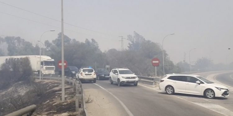 Jerez en llamas (fotos y vídeos)