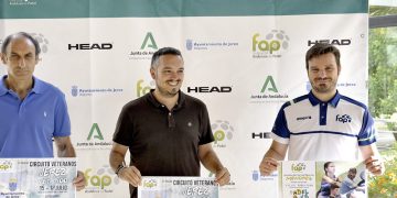 Más de 150 jugadores y jugadoras se darán cita en la 5ª prueba del Circuito de Veteranos de Pádel ‘Jerez VET 1400’