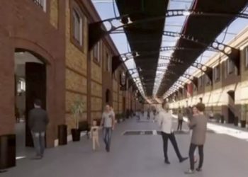 Visita guiada por los antiguos Depósitos de Tabaco para empresas interesadas en su rehabilitación