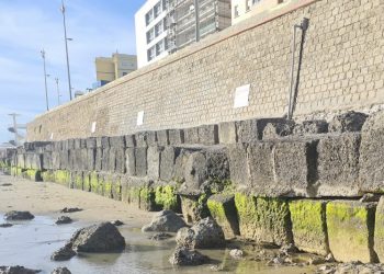 La Junta continúa sin dar solución a la situación del colector de Santa María del Mar