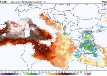 Crisis climática: el Mediterráneo alcanzó los 30 grados, 6 por encima de lo esperado