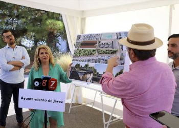 Comienzan las obras del desdoble de la avenida Reina Sofía frente a las antiguas bodegas Croft