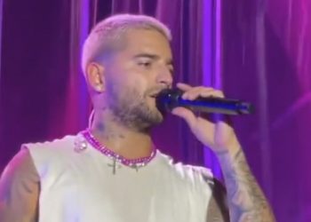 Maluma expulsa de su concierto en Chiclana a dos mujeres que se estaban peleando