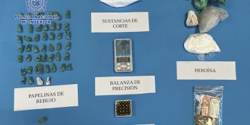 Desmantelados en Jerez dos puntos de venta y distribución de droga