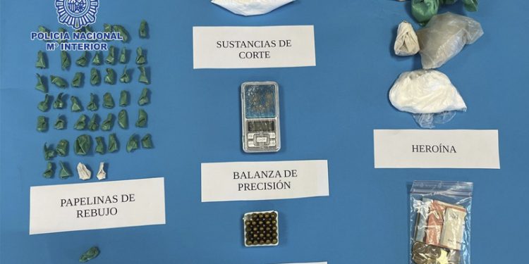 Desmantelados en Jerez dos puntos de venta y distribución de droga