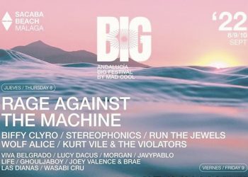 El Andalucía Big Festival planta cara a golpe de riff y músicas ajenas al pelotazo veraniego