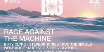 El Andalucía Big Festival planta cara a golpe de riff y músicas ajenas al pelotazo veraniego