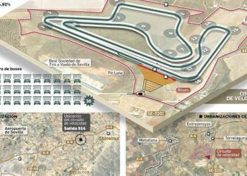 El Circuito de Carmona, cada día más cerca
