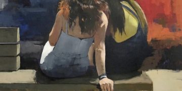 ‘Instantes infinitos. Sabores de Cádiz’ llena de color los exteriores del Mercado Central de Cádiz capital