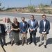 Comienzan las obras del desdoble de la carretera de acceso a Sanlúcar desde Chipiona