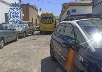 Rescatada una mujer de 78 años en Jerez tras permanecer tres días tirada en el suelo de su casa  con heridas de gravedad