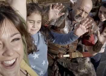 El corto promocional de Cádiz ‘Domicio el Romano’, nominado en el Festival Internacional de Cine de Turismo Silafest