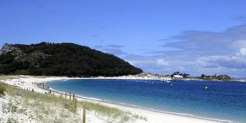 Mata a palos a una gaviota en las Islas Cíes y le puede caer una multa de 3000 €