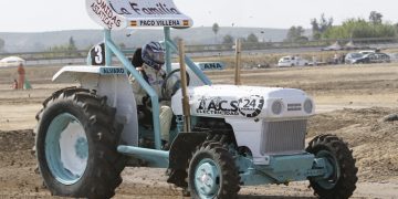 Un total de catorce participantes correrán este sábado en la Carrera de Tractores de Guadalcacín 2022