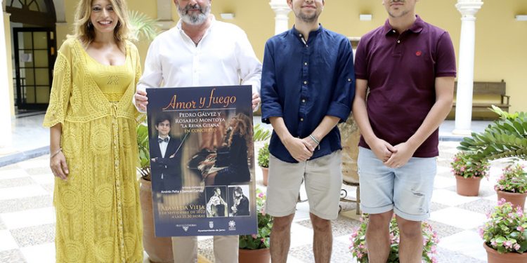 El Concierto Sinfónico Flamenco ‘Amor y Fuego’ pondrá el mejor broche musical al acto de la Pisa de la Uva