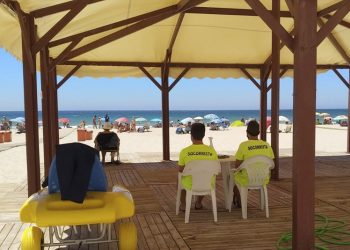 Este jueves comienza la temporada media de playas en Cádiz Capital
