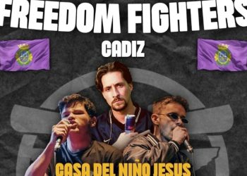 La final regional de la competición de freestyle ‘Freedom Fighters’ se da cita este sábado en el Patio de la Antigua Casa del Niño Jesús en Cádiz Capital