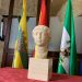 De vuelta a casa el busto romano robado en Bornos en 2010
