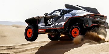 Audi RS Q e-tron E2: más ligero, más aerodinámico y más eficiente