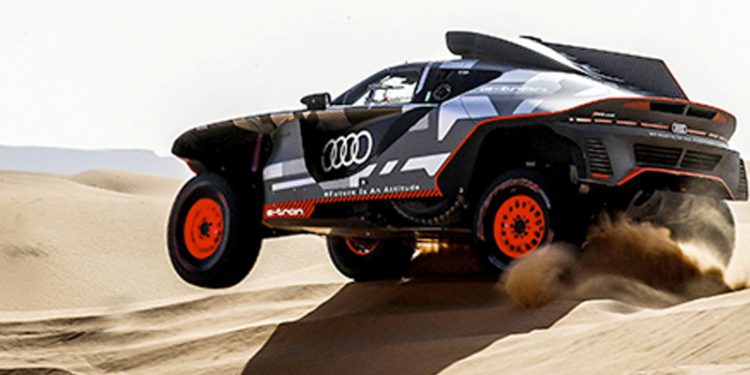 Audi RS Q e-tron E2: más ligero, más aerodinámico y más eficiente