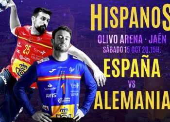 Balonmano. Presentado en Jaén el partido de los hispanos frente a Alemania de la EHF Euro Cup 2024