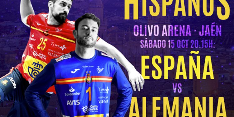 Balonmano. Presentado en Jaén el partido de los hispanos frente a Alemania de la EHF Euro Cup 2024