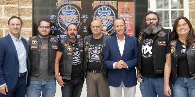 Presentada la Concentración de la Harley Davidson Cádiz