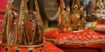 Carmen Oliva, Germán Cordero Iñigo y Javier Benítez Zúñiga, Reyes Magos este año