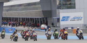 El Circuito de Jerez Ángel Nieto acoge este fin de semana la última prueba de la temporada ESBK Cto. de España de Velocidad
