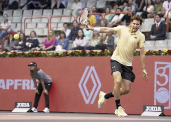 Semifinales inesperadas en el Gijón Open de tenis