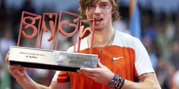 #Tenis. El ruso Andrey Rublev se hace con el primer Gijón Open