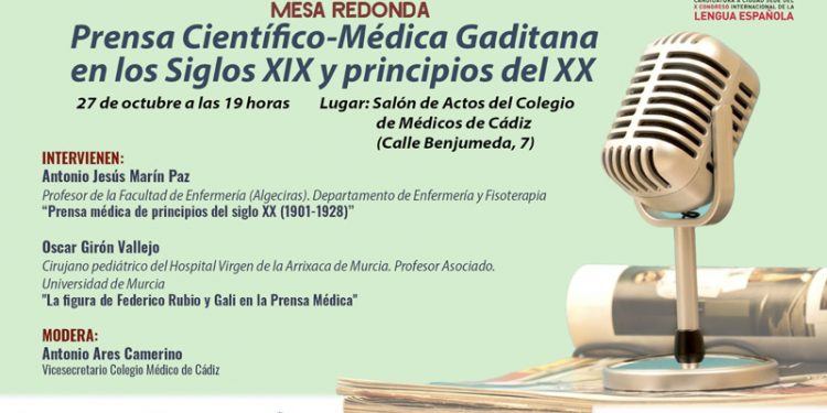 La historia de las revistas médicas, a debate con motivo de la candidatura al X Congreso de la Lengua