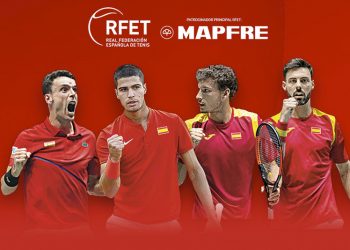Tenis. Alcaraz, Carreño, Bautista y Granollers jugarán la Copa Davis en Málaga
