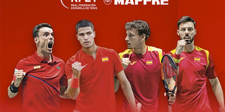 Tenis. Alcaraz, Carreño, Bautista y Granollers jugarán la Copa Davis en Málaga