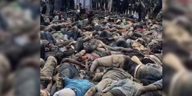 Masacre de Melilla: “Las víctimas se han producido en territorio bajo la autoridad española”