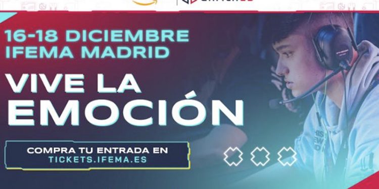 Amazon GAMERGY sitúa a Madrid en el centro de los esports y los videojuegos de nuestro país
