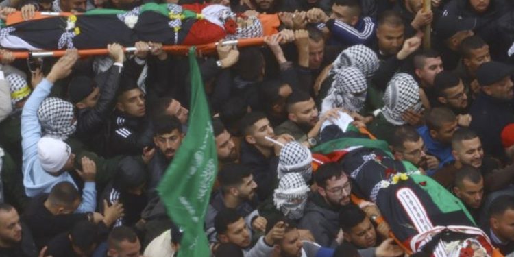 El ejército sionista asesina a siete personas en Cisjordania en el Día internacional de solidaridad con Palestina