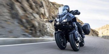 Yamaha Niken GT 2023: La evolución del Sport Touring