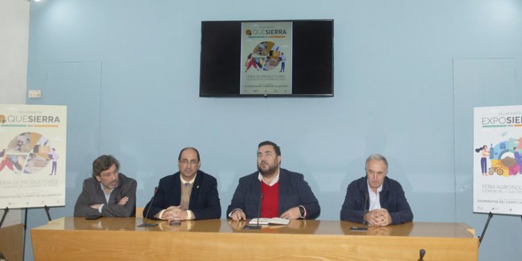 Más de un centenar de empresas y queserías se darán cita en las próximas ediciones de ‘Exposierra’ y ‘Quesierra’