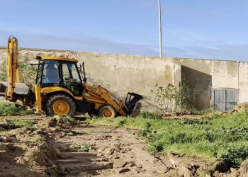 Cádiz. Comienza la última fase de los trabajos de exhumación en el cementerio de San José