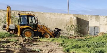 Cádiz. Comienza la última fase de los trabajos de exhumación en el cementerio de San José